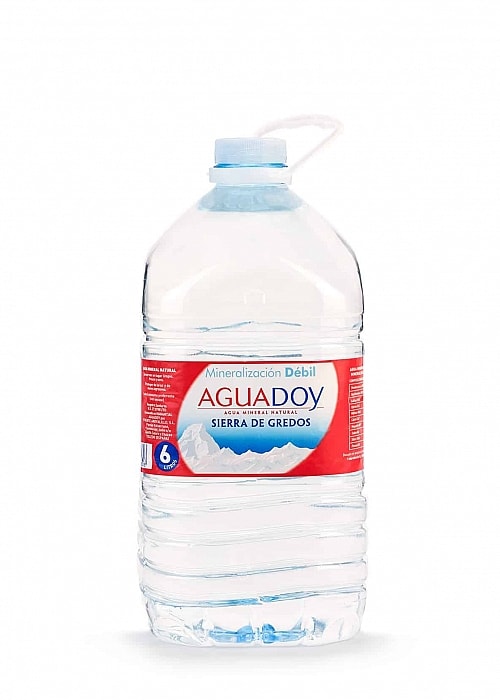 Font Agudes Agua mineral natural Botella 1,5 l